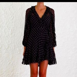 Zimmermann polka dots dress AU size 1